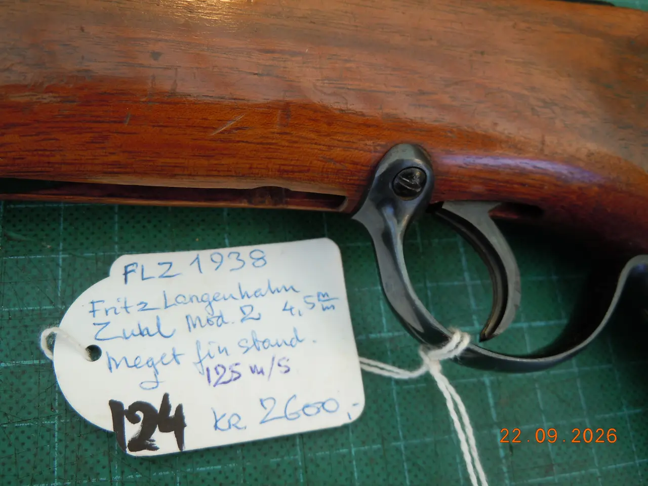 Billede 12 - Luftpistoler til målskydning og samling.
