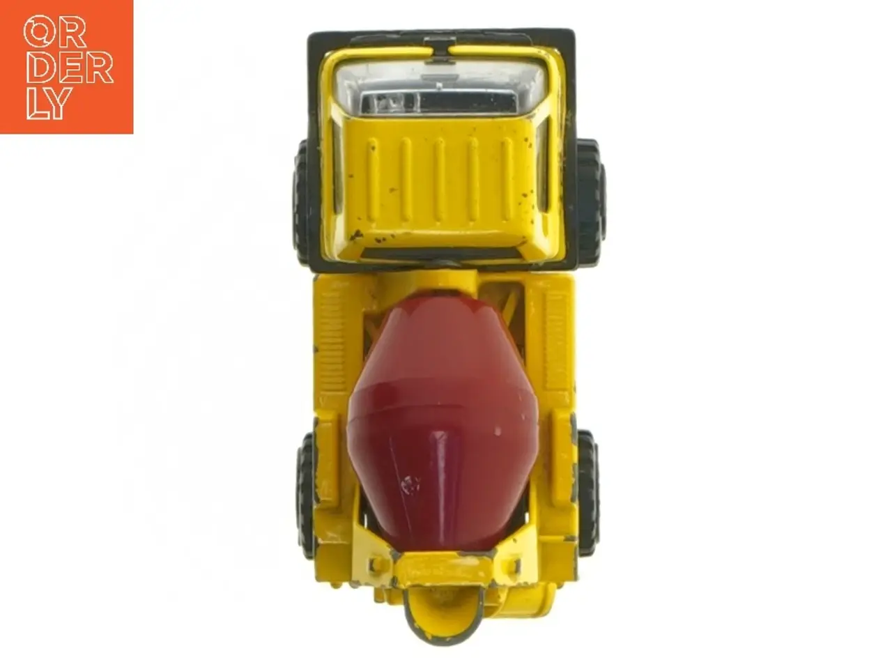 Billede 6 - Tonka legetøjssement lastbil fra Tonka (str. 9x4 cm)