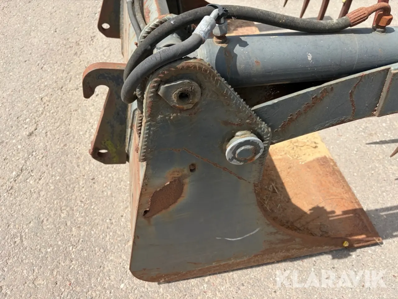 Billede 9 - Overfalds skovl 1700 schäffer