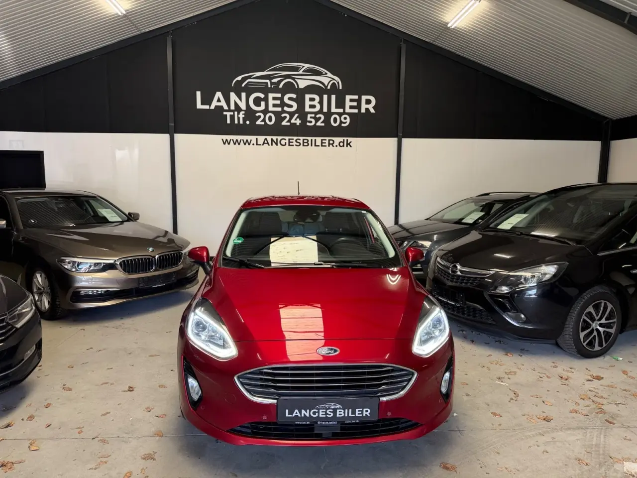 Billede 1 - Ford Fiesta 1,5 TDCi 85 Titanium