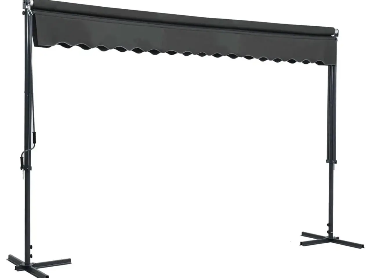 Billede 2 - Fritstående markise 400 x 300 cm - antracitgrå