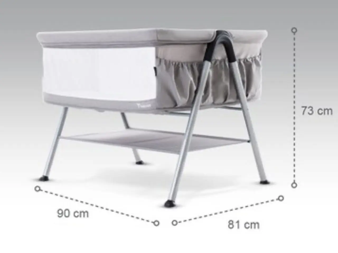 Billede 4 - Tvillinge - babyseng / vugge (bassinet)