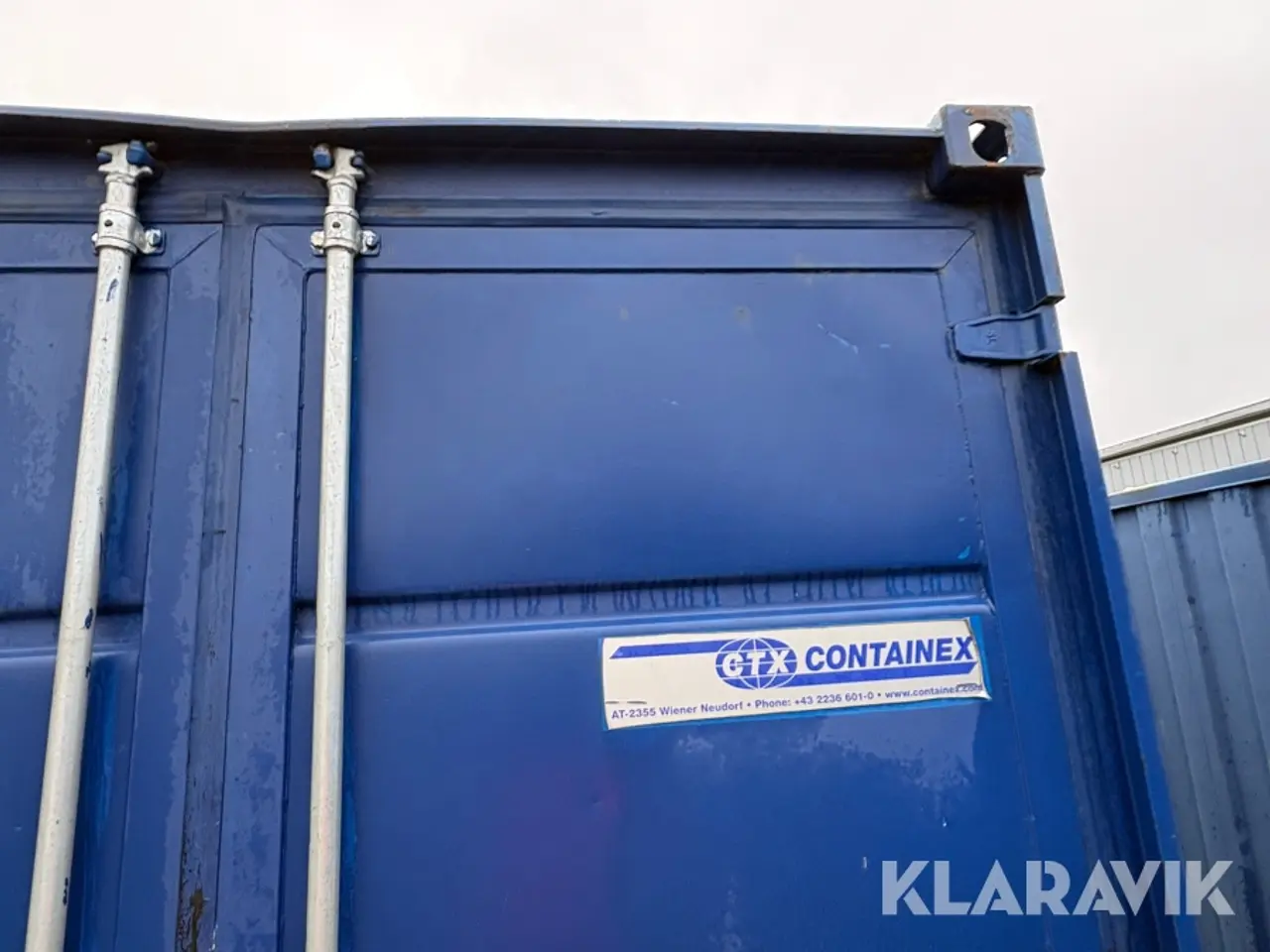 Billede 10 - 10 fods container