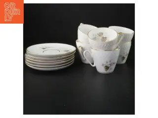 Porcelæn kaffestel fra Edelstein