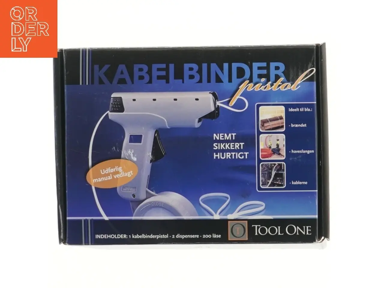 Billede 1 - Kabelbinderpistol Tool One