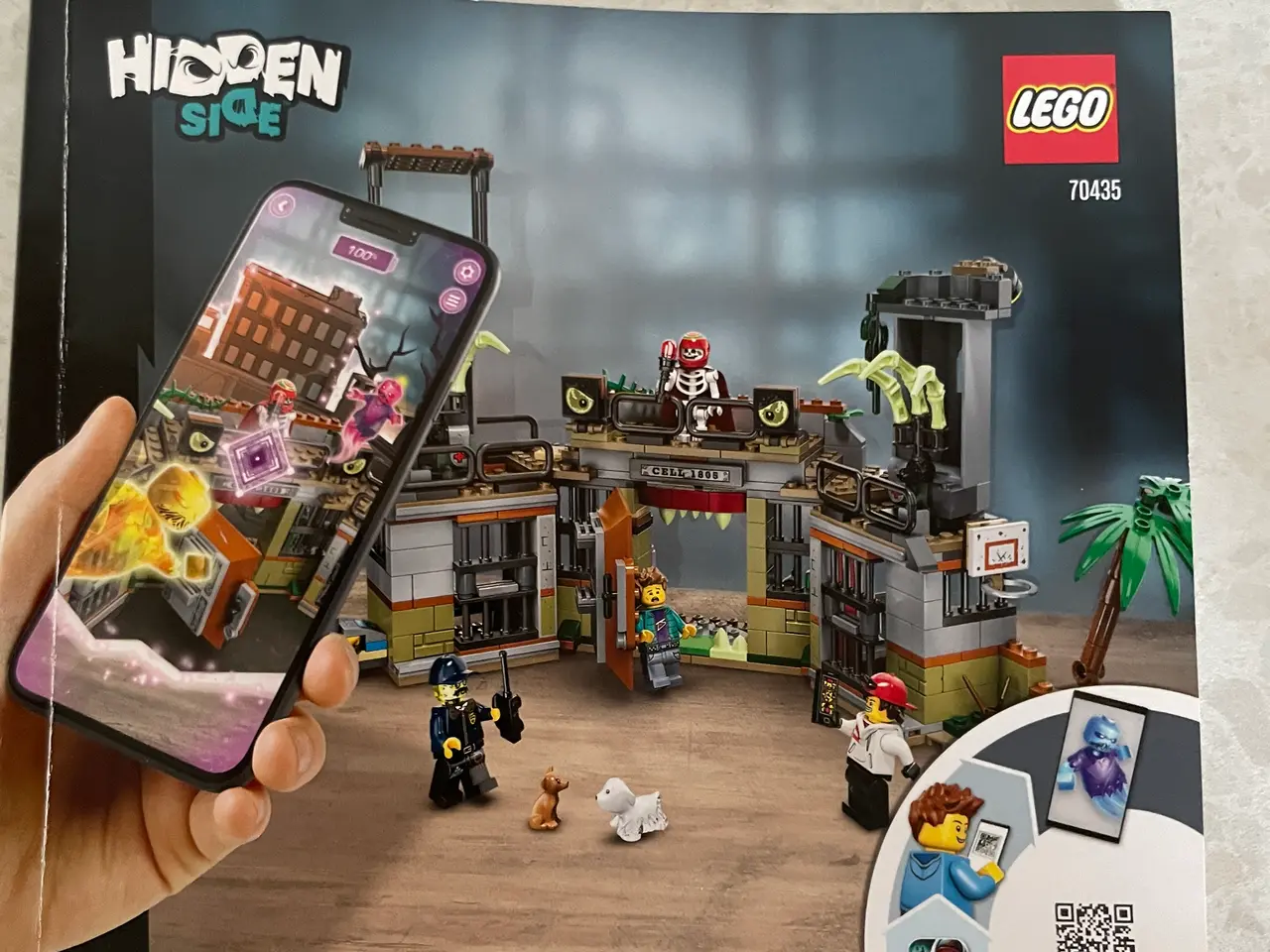 Billede 4 - Lego Hidden Side 70435 Forladt fængsel