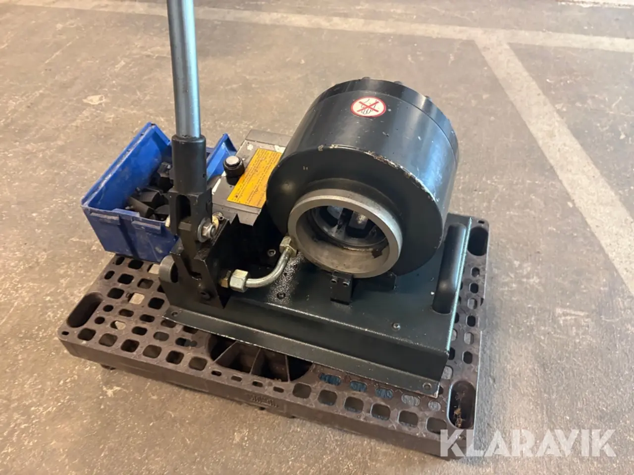 Billede 4 - Hydraulisk slangepresser Gates MC2000