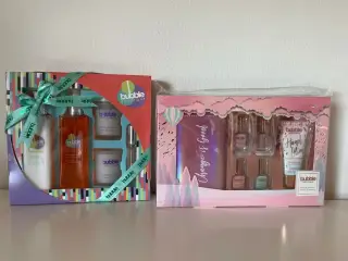 To lækre Bubble Boutique bade og negle sæt