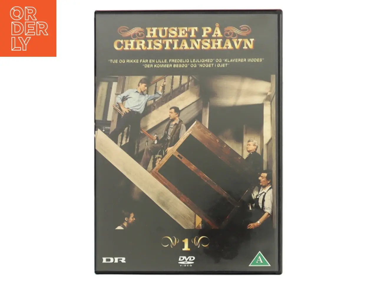 Billede 1 - Huset på Christianshavn, 1 med Kirsten Walther (DVD)