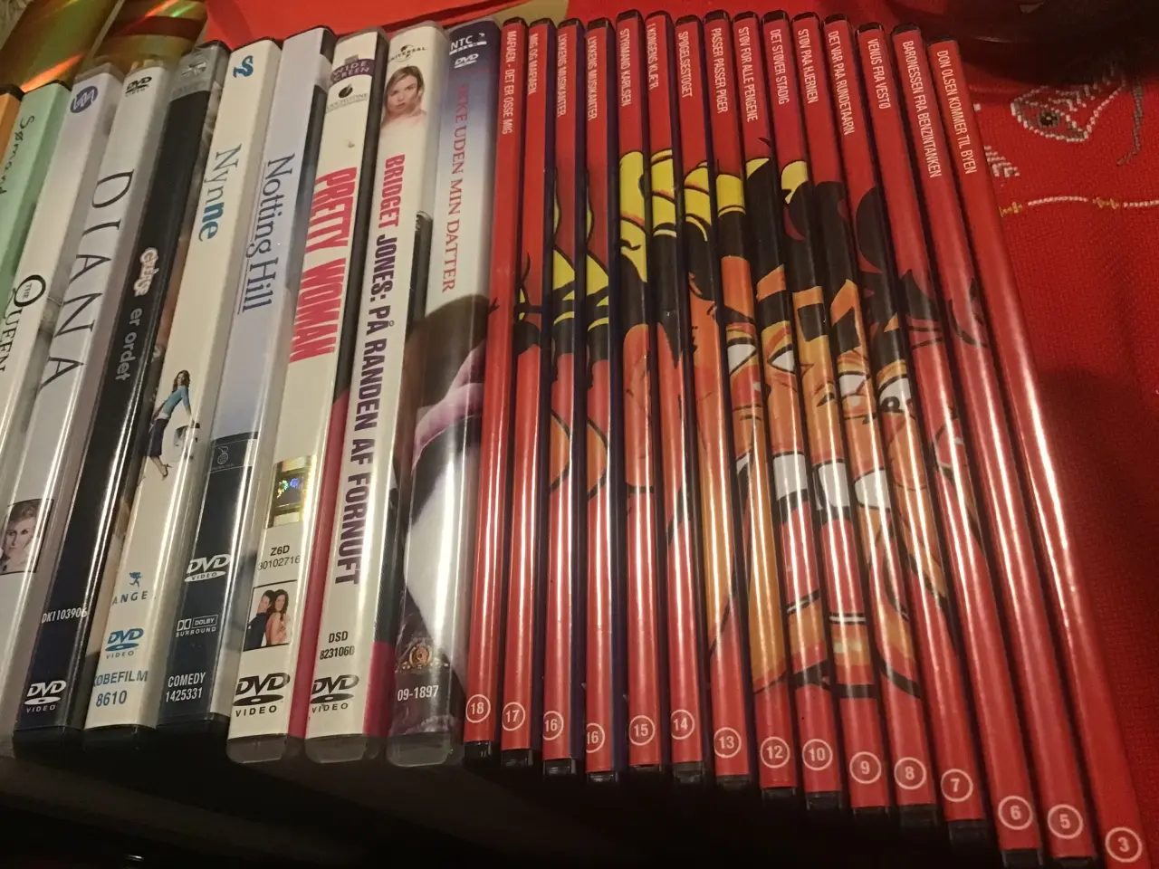 Billede 1 - Diverse DVD`er