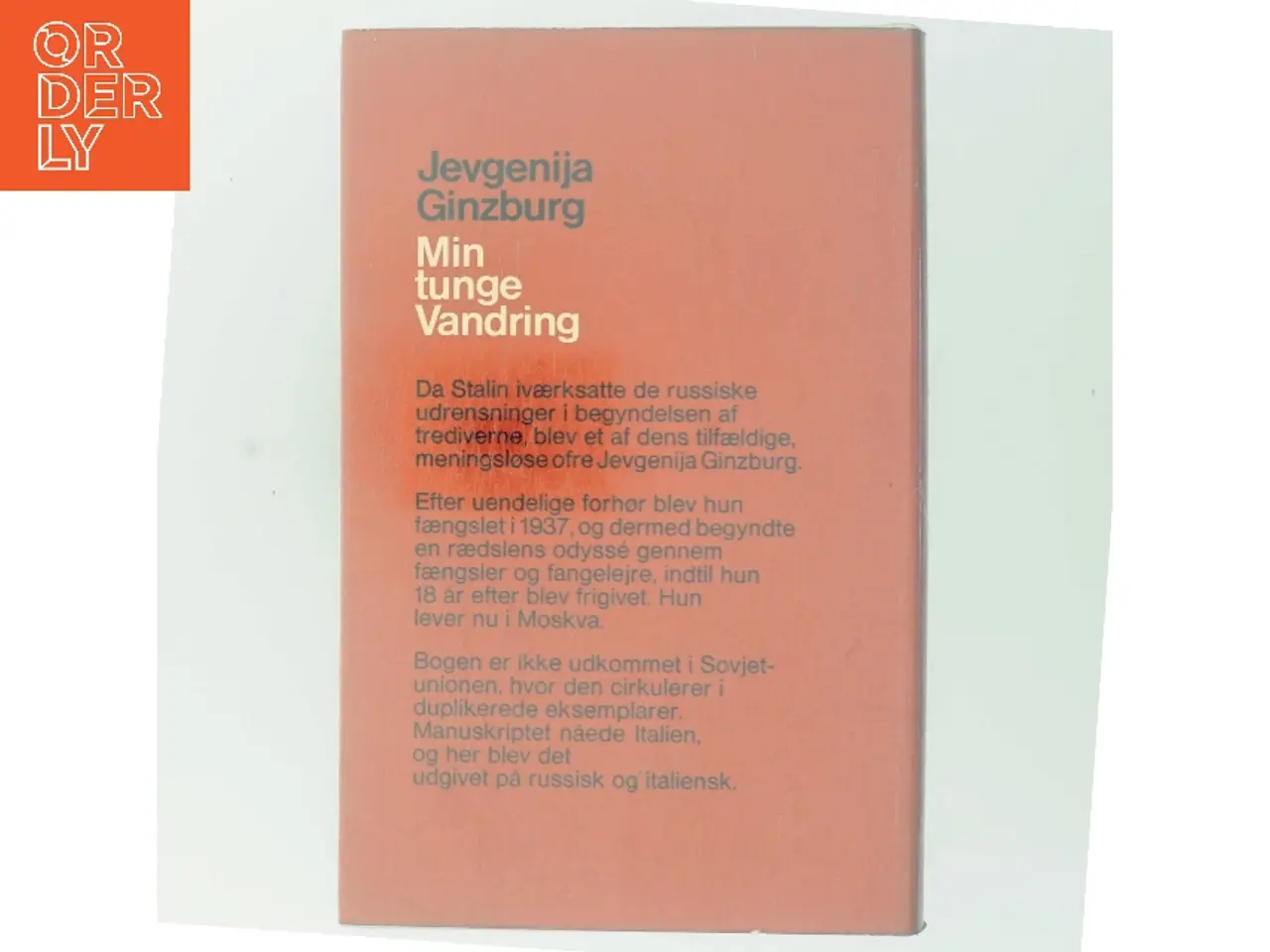 Billede 3 - Min tunge vandring af Jevgenija Ginzburg (Bog)