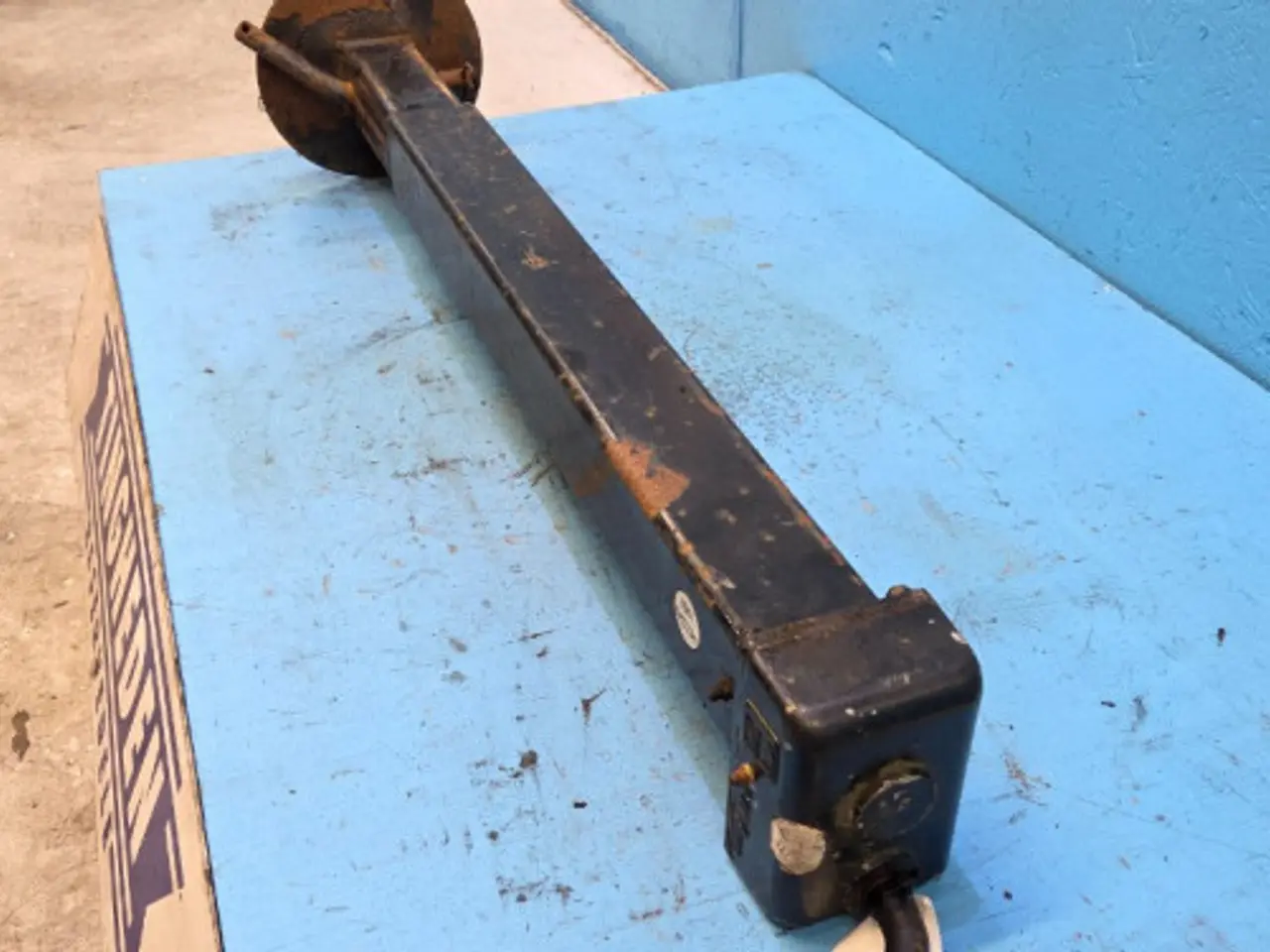 Billede 9 - New Holland BB9060S Støttefod 87528604