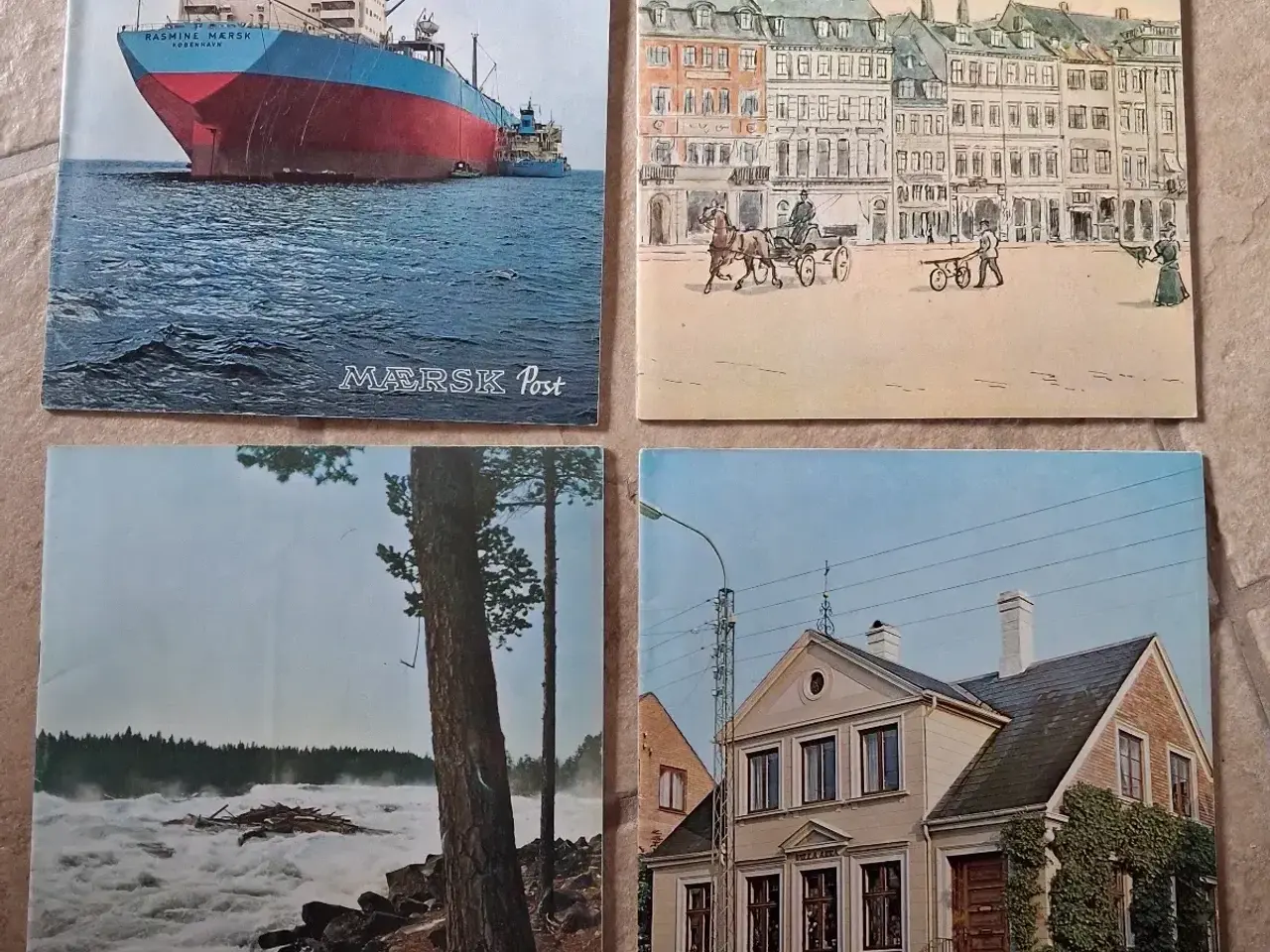 Billede 6 - MÆRSK Post hæfter
