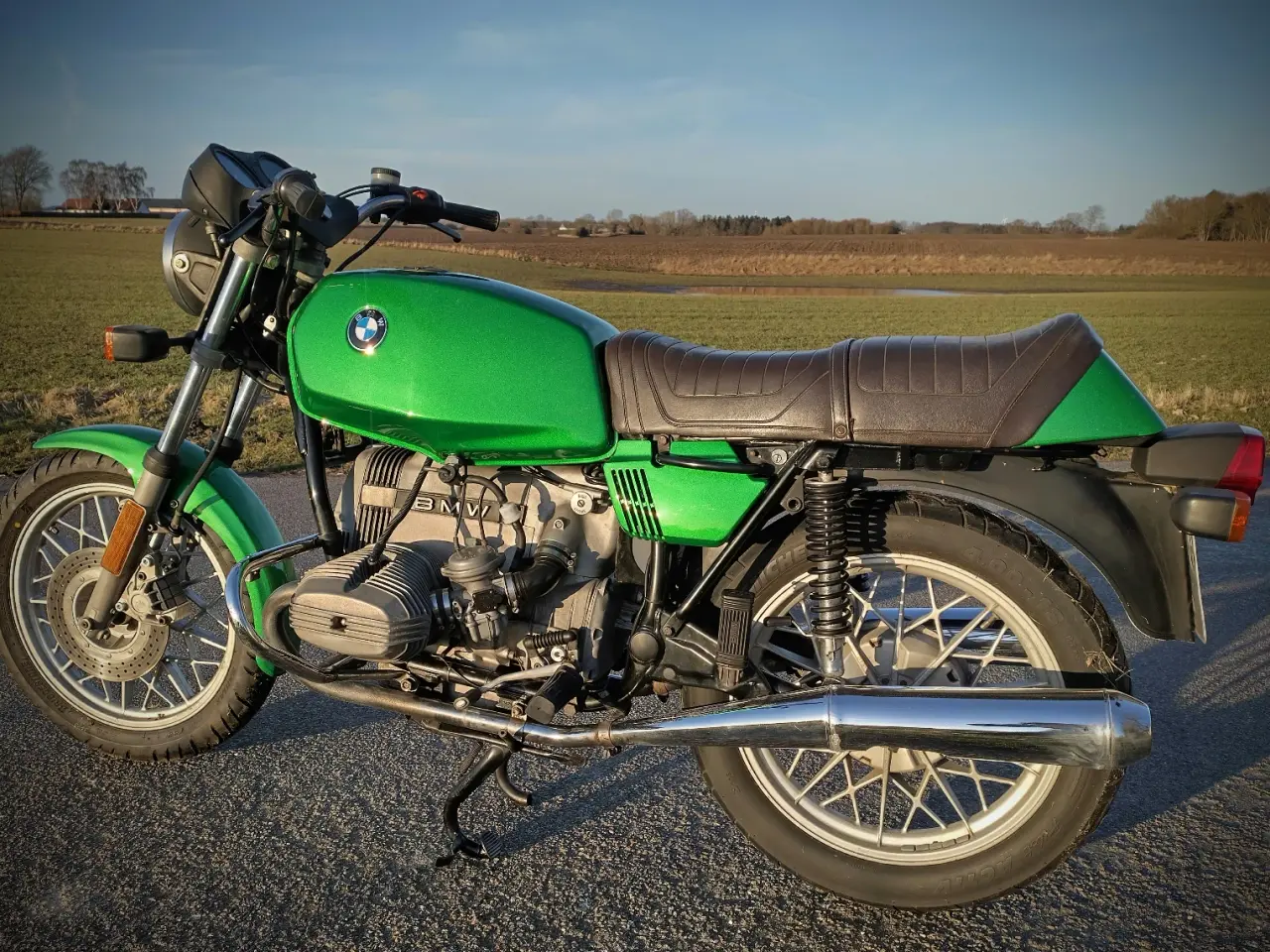 Billede 2 - BMW R45 Nysynet og Nylakeret 