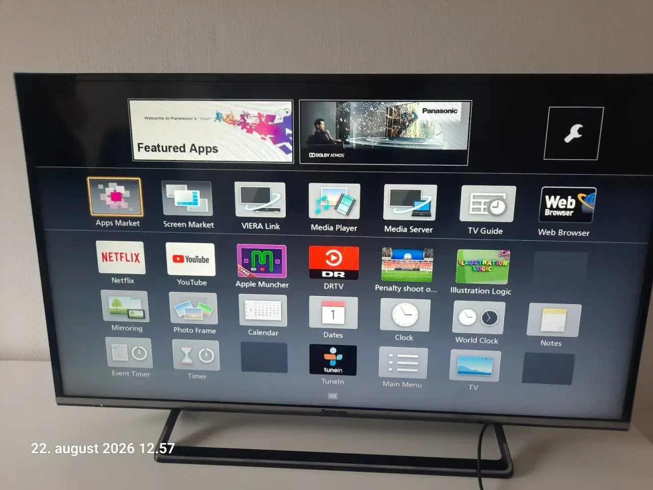 Billede 1 - Panasonic Tv