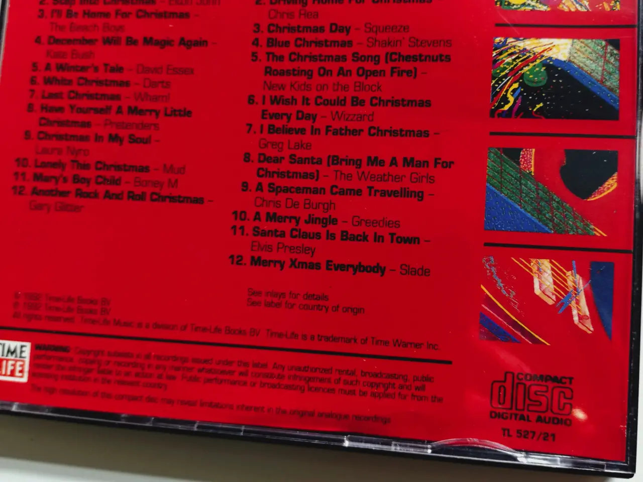 Billede 2 - Rock christmas the rock collection 