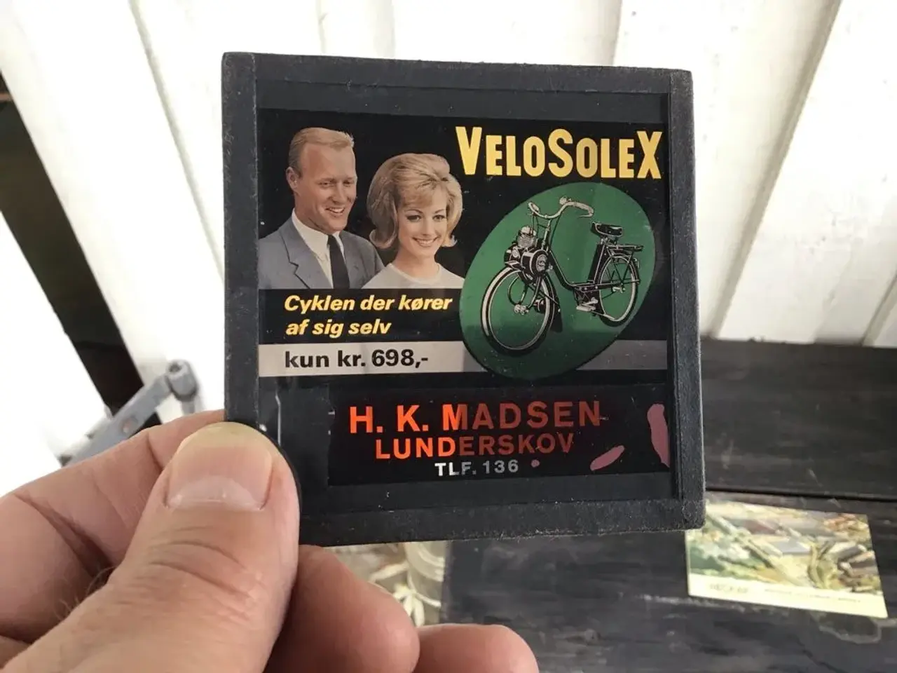 Billede 1 - Velo reklame gammelt