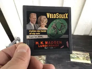 Velo reklame gammelt