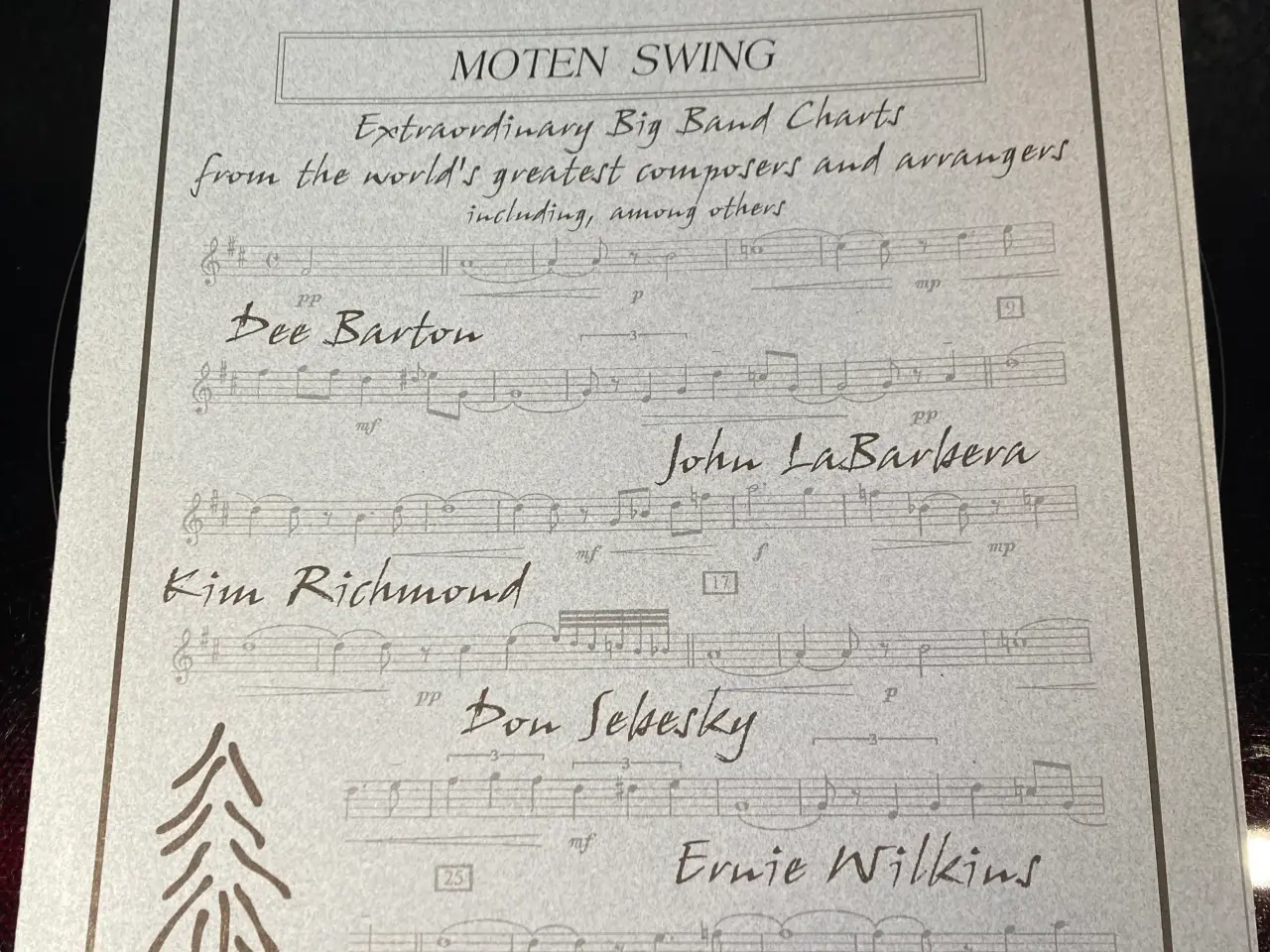 Billede 7 - Big Band arrangementer (originale)