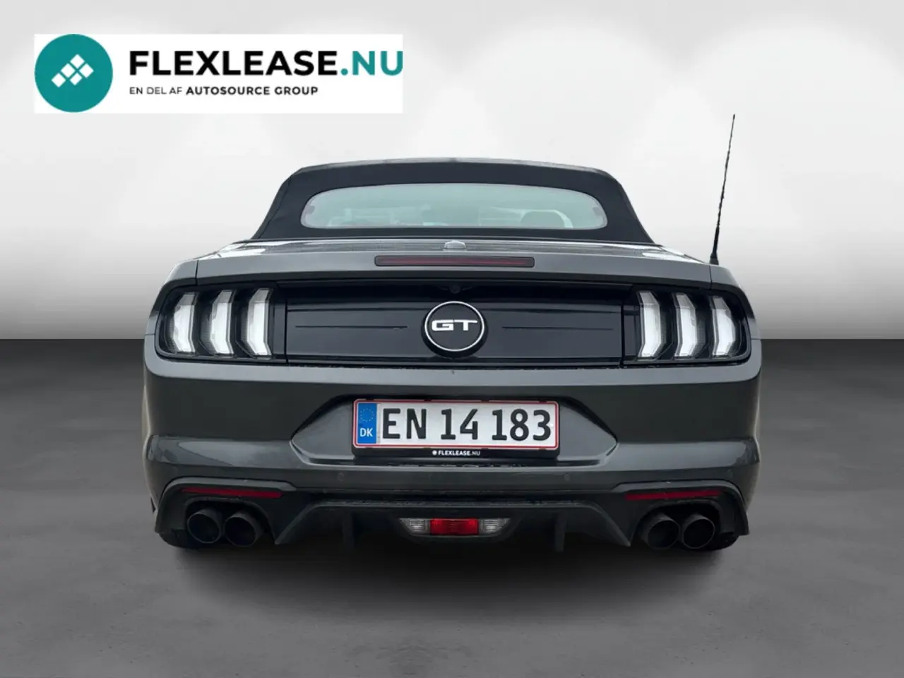 Billede 6 - Ford Mustang 5,0 V8 GT Convertible aut.