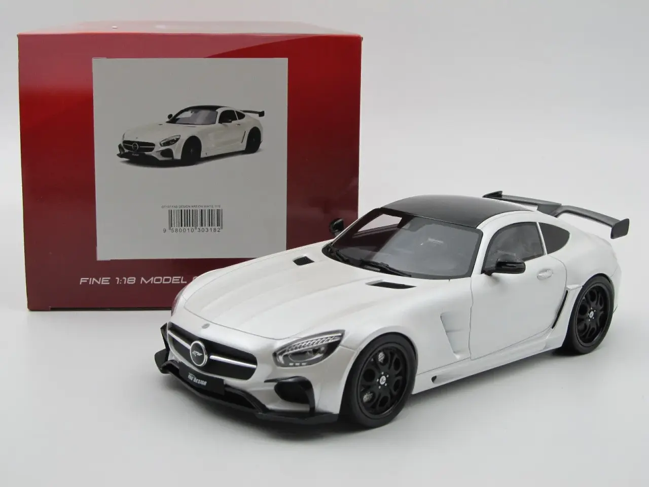 Billede 1 - 2017 Mercedes Benz AMG GT / GTS 1:18