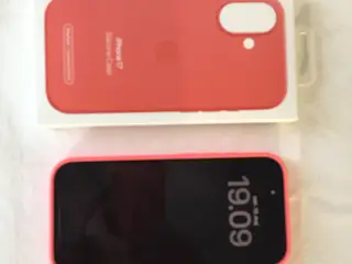 Nyt Apple iPhone silikonecover, iPhone 17