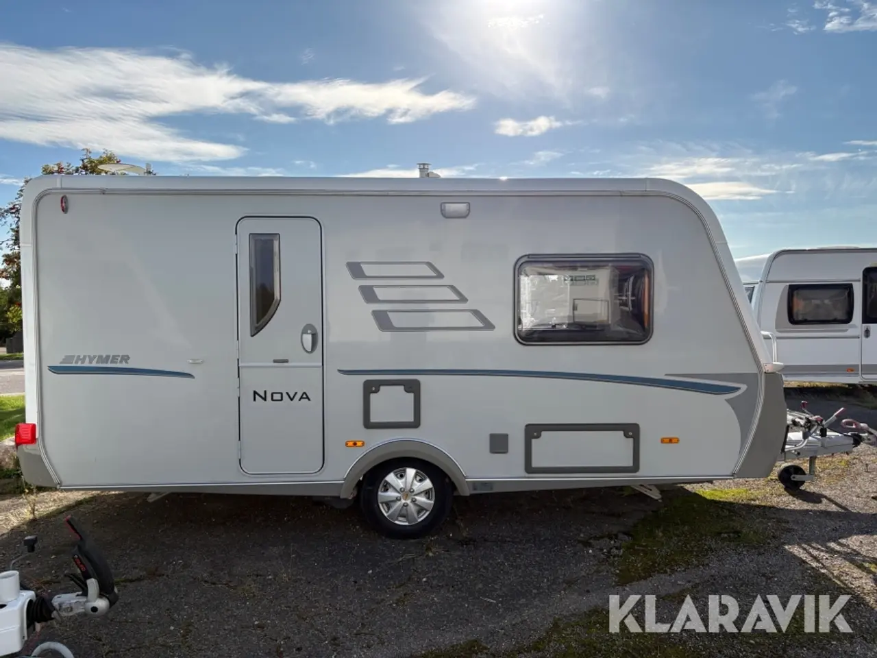 Billede 3 - Campingvogn Hymer Nova - 470A