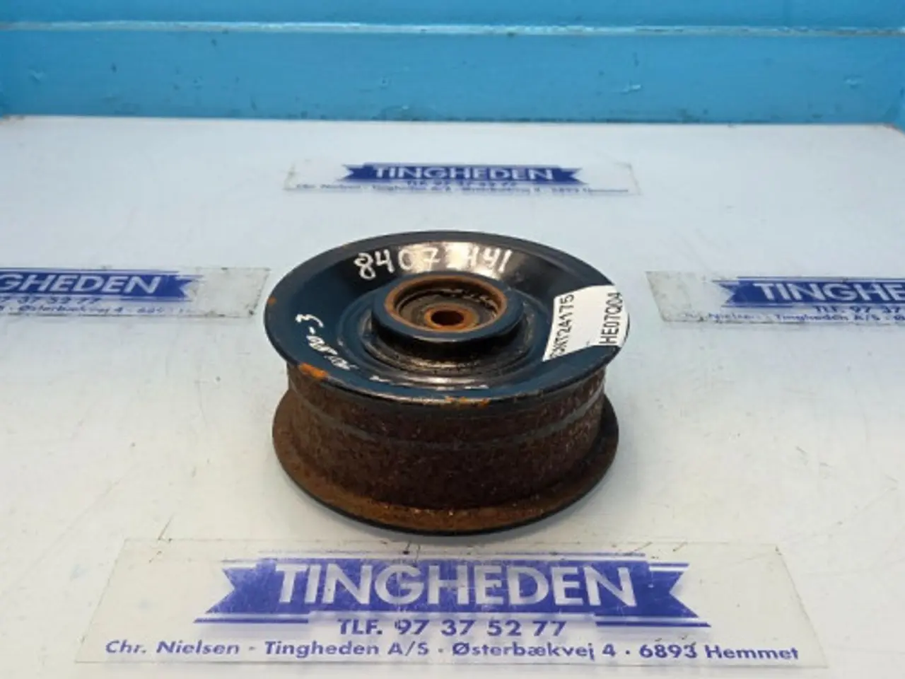 Billede 1 - New Holland CR9080 Remskive 84072441