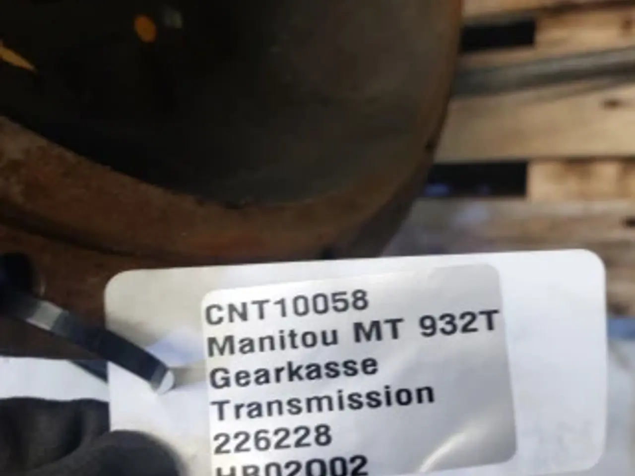 Billede 22 - Manitou MT 932 Gearkasse 226228