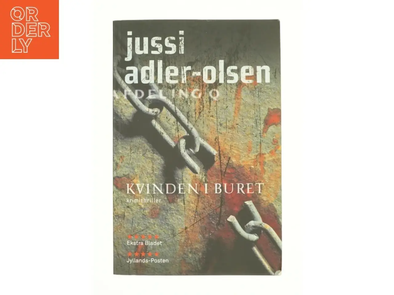 Billede 1 - Kvinden i buret af Jussi Adler-Olsen (Bog)