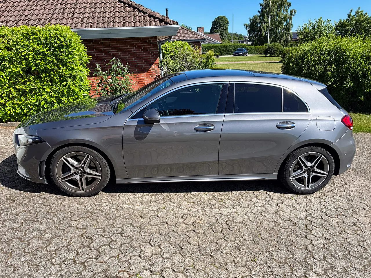 Billede 2 - Mercedes-Benz A220 2,0 AMG Line 4Matic 7G 190HK