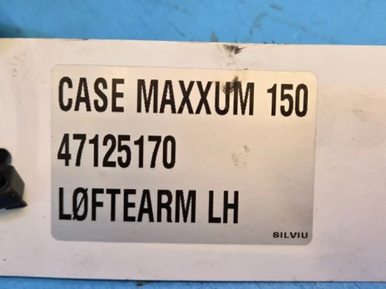 Billede 22 - Case Maxxum 150 Løftearm L. 47125170