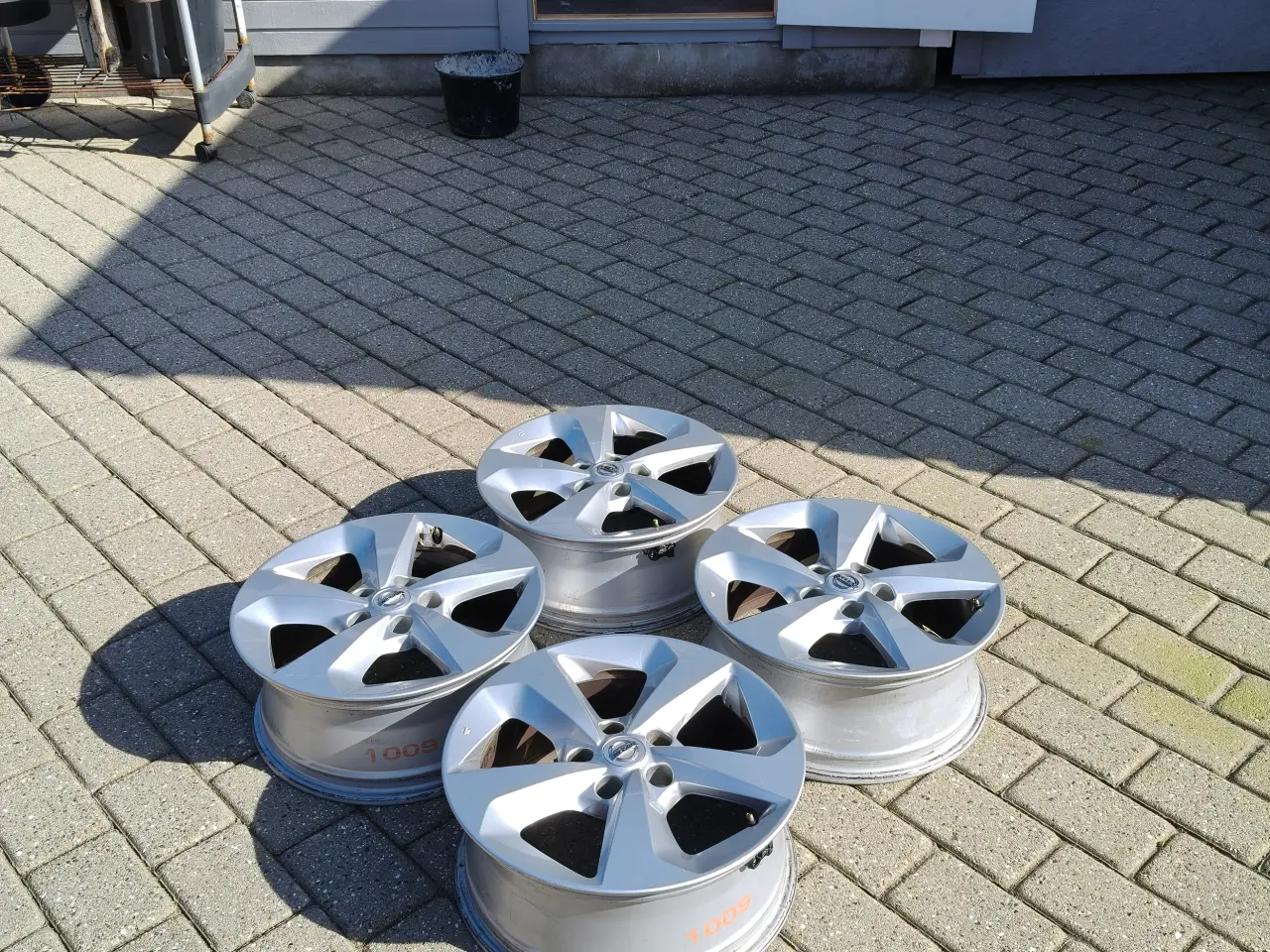 Billede 2 - 17" Alufælge til Nissan QASHQAI