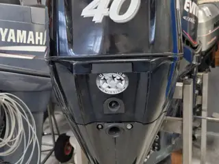 Mercury F40ELPT