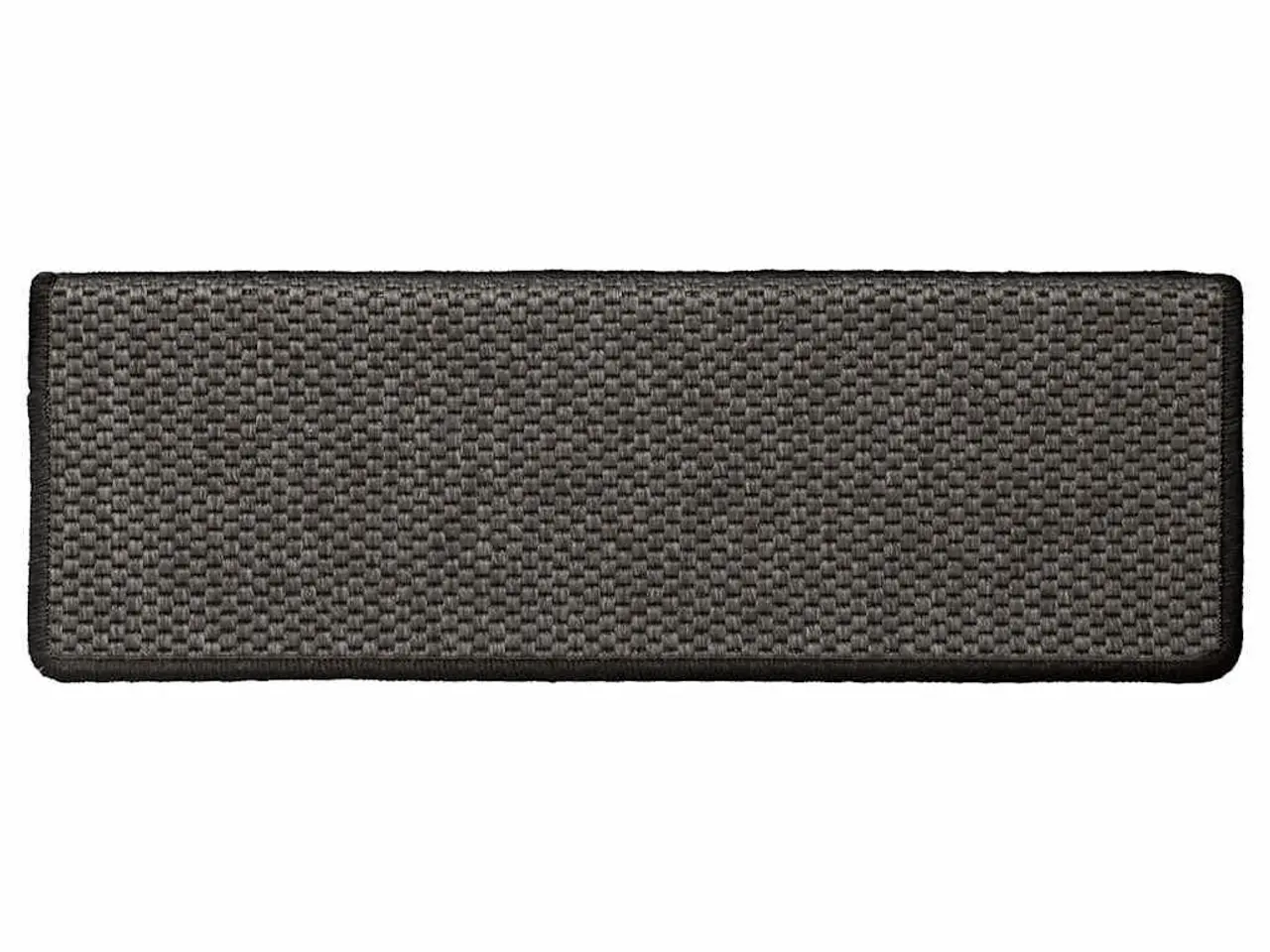 Billede 4 - Selvklæbende trappemåtter 15 stk. 65x21x4cm sisal-look antracit