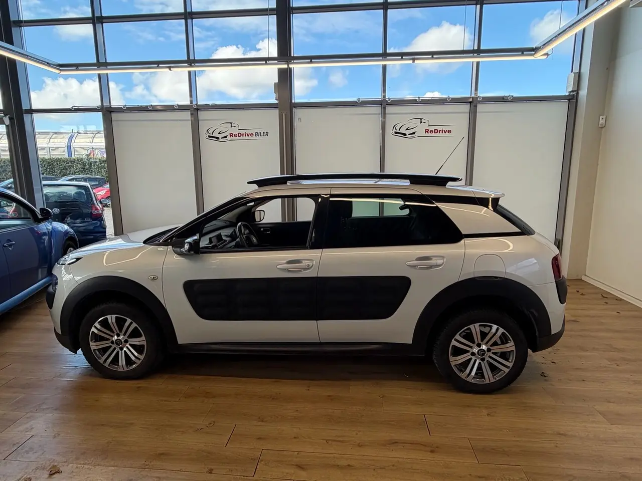 Billede 7 - Citroën C4 Cactus 1,2 PureTech Feel start/stop 110HK 5d