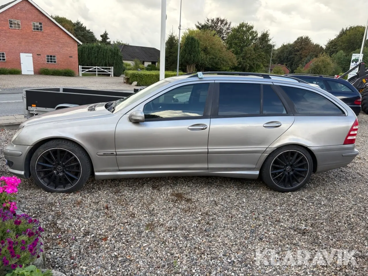 Billede 2 - Personbil Mercedes-Benz 180 kompresser