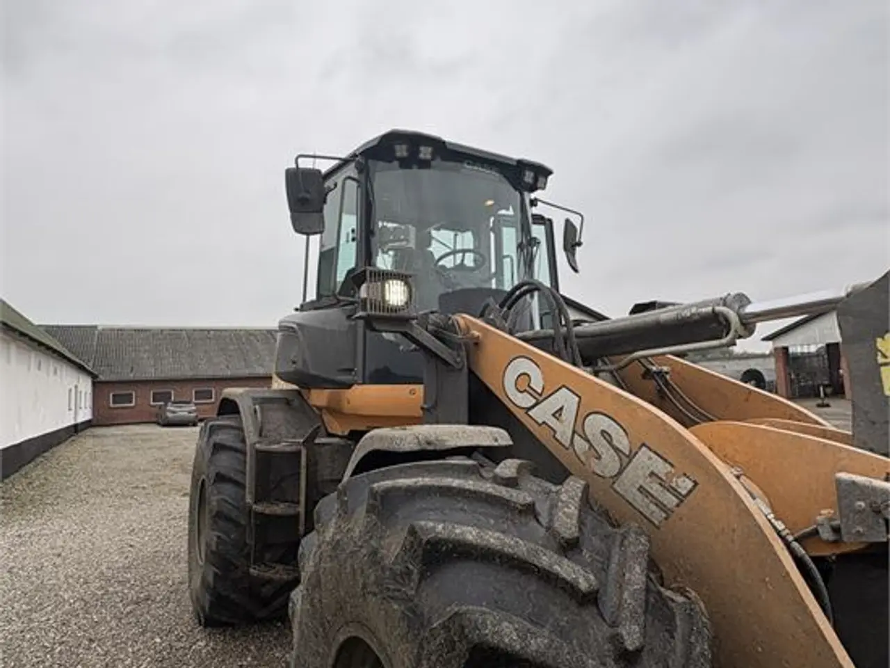 Billede 12 - Case 721 G - 16 ton - Volvo hurtigskift / Volvo quick coupler