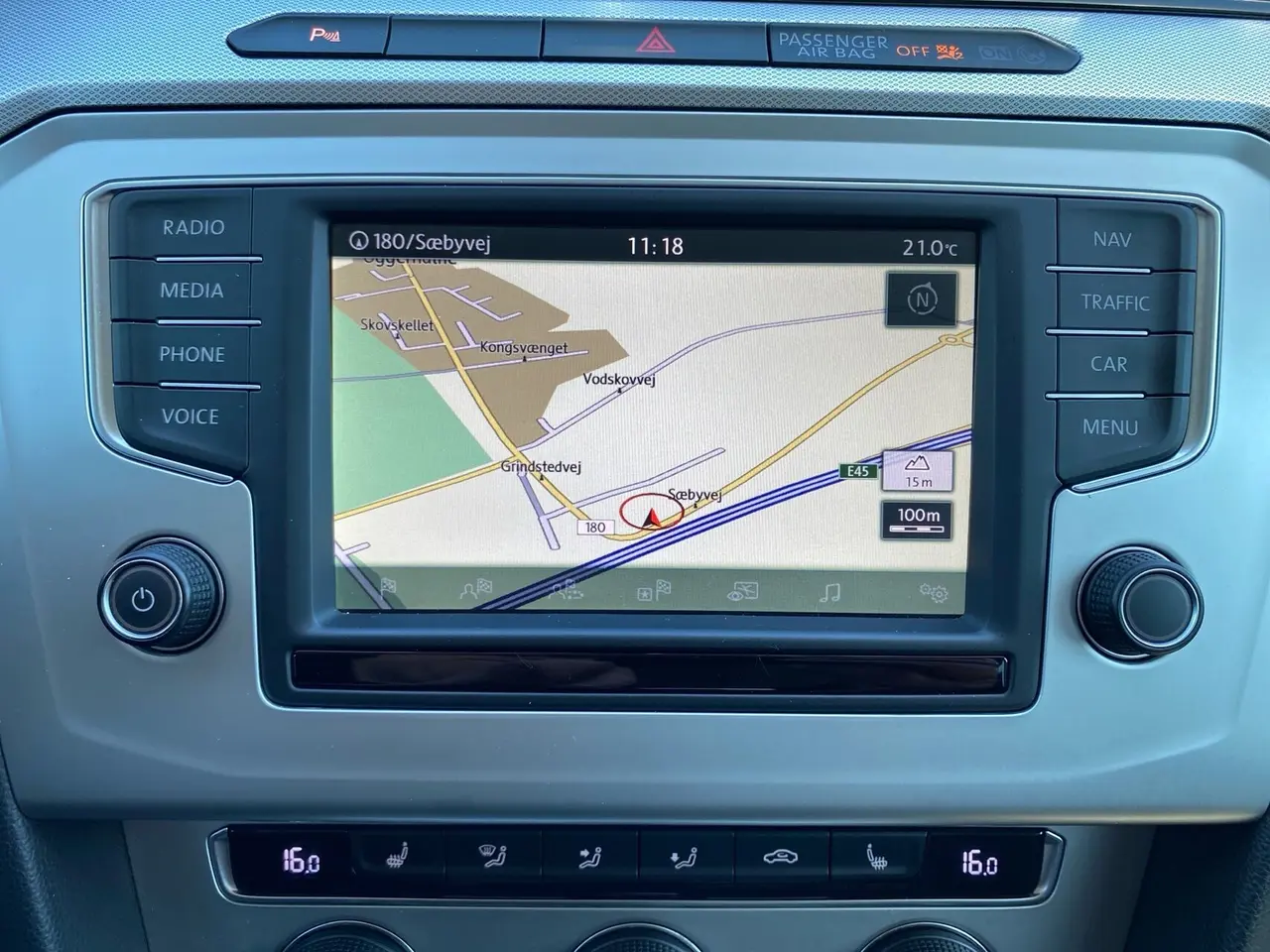 Billede 16 - VW Passat Variant 2,0 TDI BMT Comfortline 150HK Stc 6g