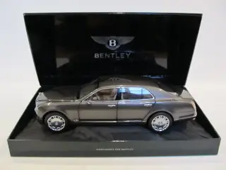 2010 Bentley Mulsanne 1:18  - MINICHAMPS 