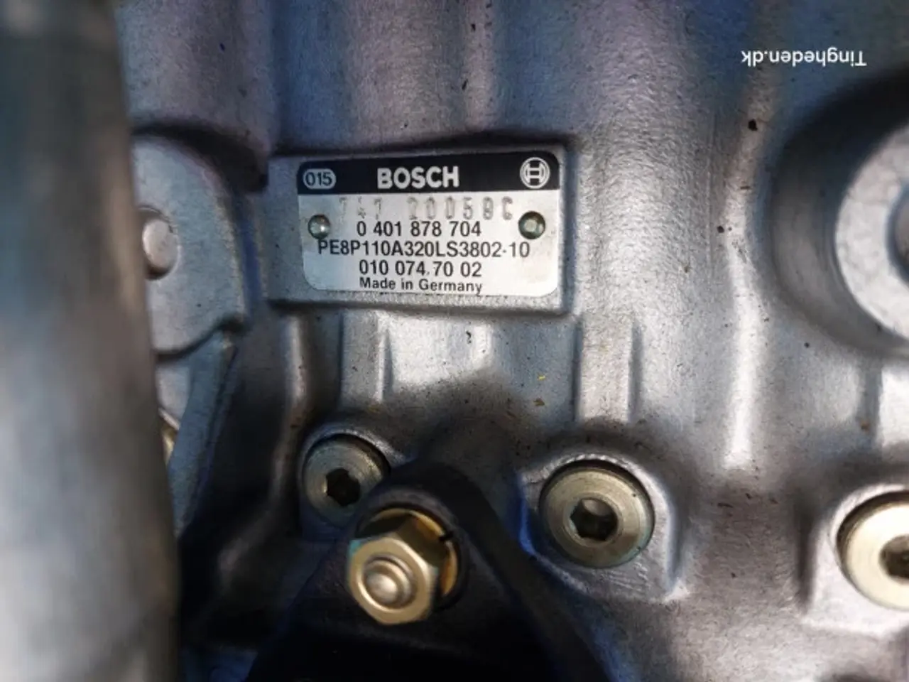 Billede 10 - Bosch Brændstofpumpe PE8P110A320LS380210