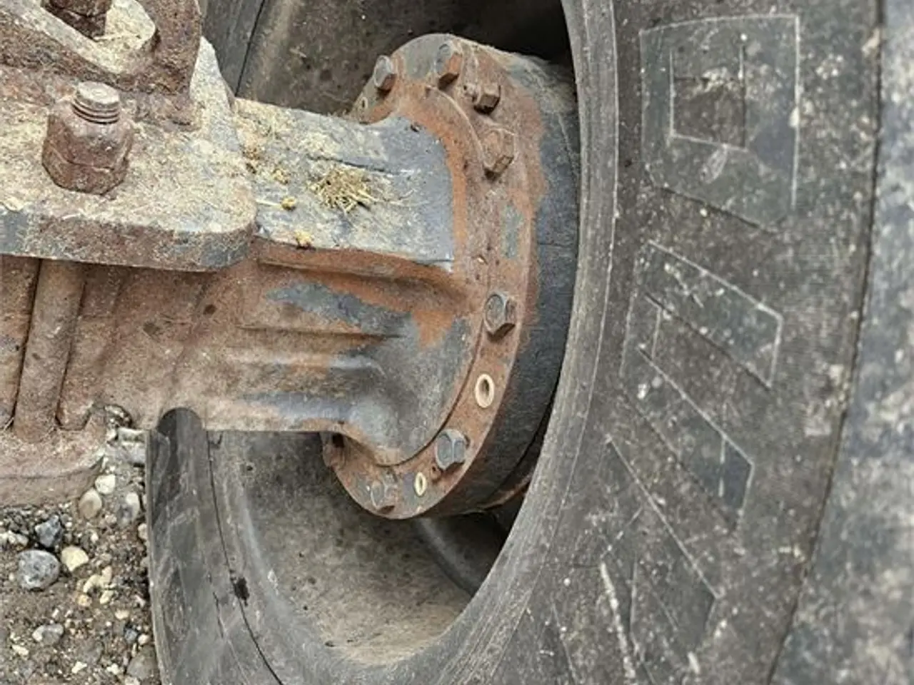 Billede 55 - Case 321 F - Vægt / weight 6,2 ton