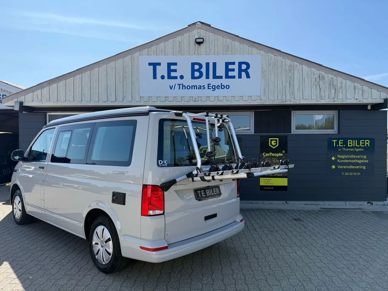 Billede 22 - VW California 2,0 TDI BMT Ocean 110HK 4d