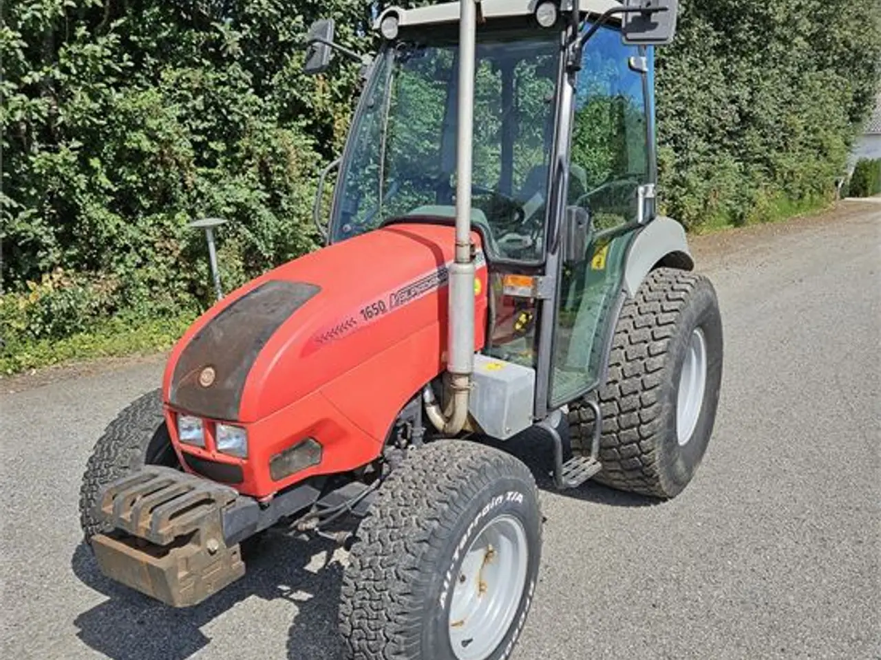 Billede 1 - Valpadana 1650 - 4WD kunstgræsmaskine / artificial turf machine