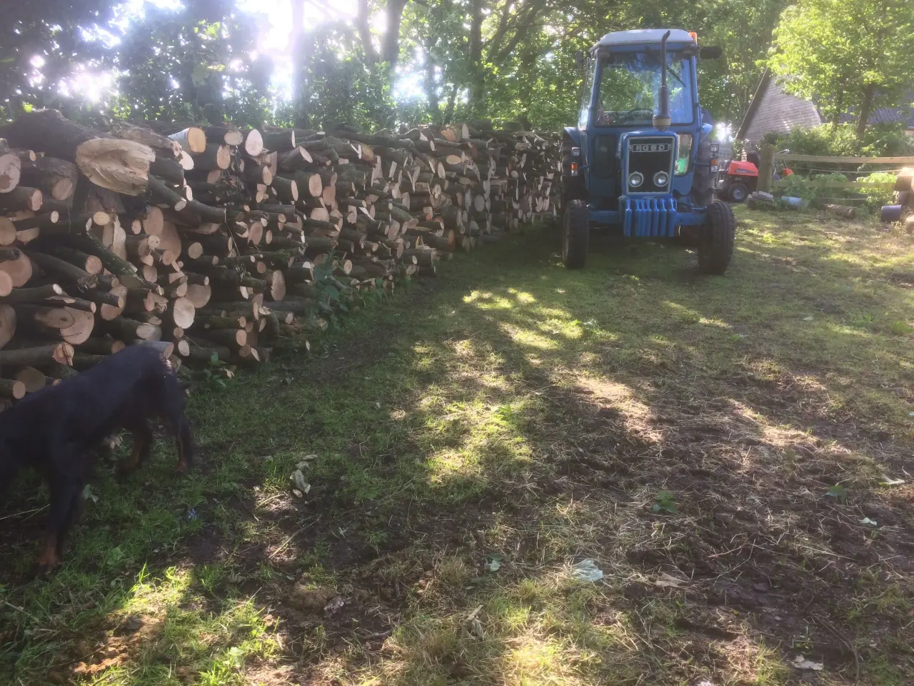 Billede 1 - Ford 4600 Qhus