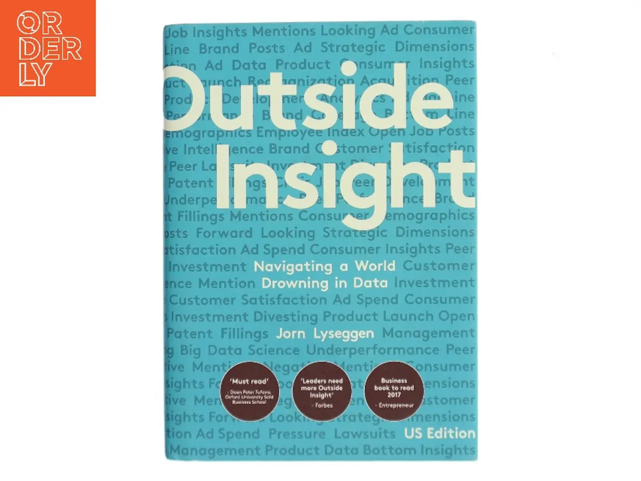Billede 1 - Outside Insight af Jorn Lyseggen (Bog)
