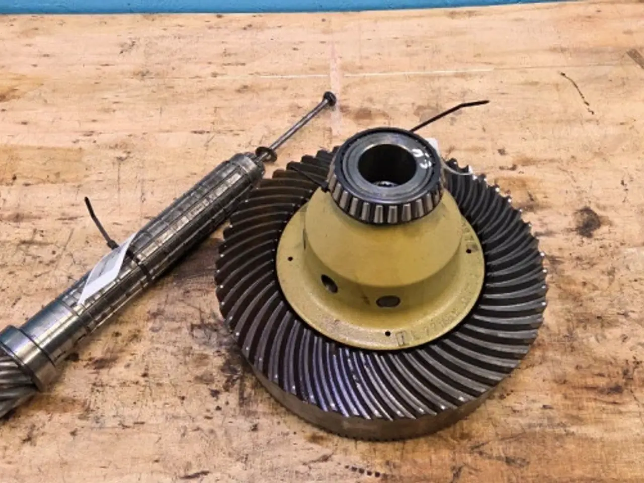 Billede 2 - John Deere 6300 Differential Sæt  AL81493