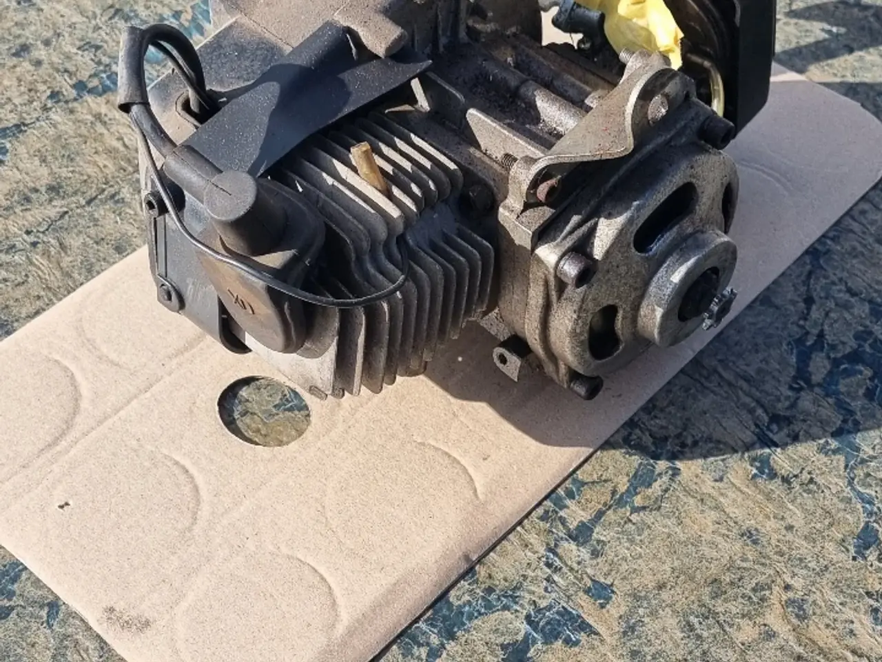 Billede 2 - Motor til poket bike. Eller lignende