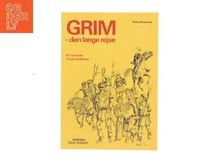 GRIM – den lange rejse af Palle Petersen (Bog)