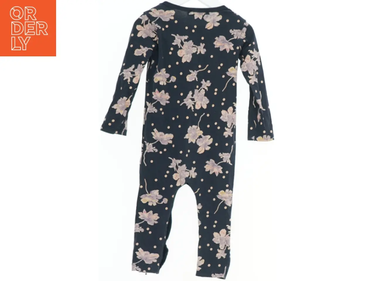 Billede 2 - Langærmet heldragt med blomsterprint fra Bakito (str. 80)